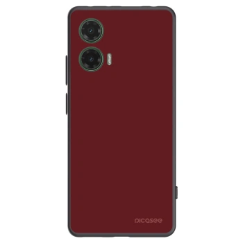 Picasee fekete szilikon tok az alábbi mobiltelefonokra Motorola Moto G35 5G - Red Bliss