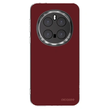 Picasee átlátszó szilikon tok az alábbi mobiltelefonokra Honor Magic7 Pro 5G - Red Bliss