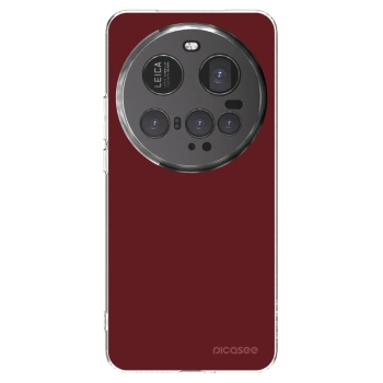 Picasee átlátszó szilikon tok az alábbi mobiltelefonokra Xiaomi 15 Ultra - Red Bliss