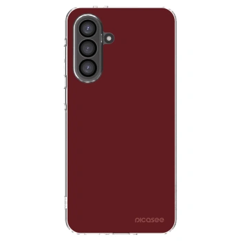 Picasee átlátszó szilikon tok az alábbi mobiltelefonokra Samsung Galaxy A56 5G A566B - Red Bliss