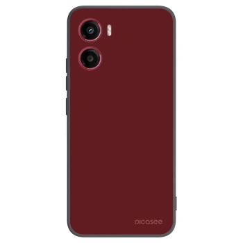 Picasee fekete szilikon tok az alábbi mobiltelefonokra Motorola Moto G05 - Red Bliss