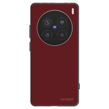 Picasee fekete szilikon tok az alábbi mobiltelefonokra Vivo X200 Pro - Red Bliss