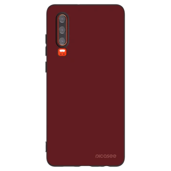 Picasee fekete szilikon tok az alábbi mobiltelefonokra Huawei P30 - Red Bliss