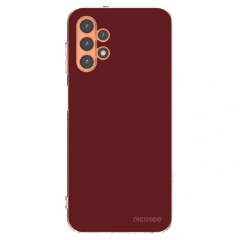 Picasee átlátszó szilikon tok az alábbi mobiltelefonokra Samsung Galaxy A13 5G - Red Bliss