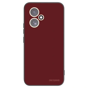Picasee fekete szilikon tok az alábbi mobiltelefonokra Honor 400 5G - Red Bliss