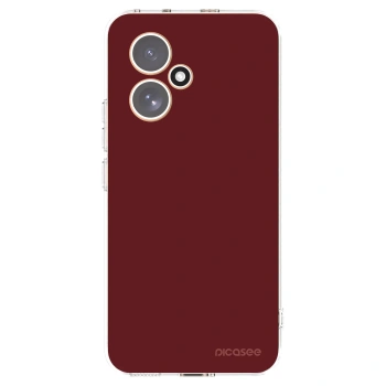 Picasee átlátszó szilikon tok az alábbi mobiltelefonokra Honor 400 5G - Red Bliss