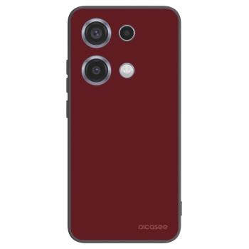 Picasee fekete szilikon tok az alábbi mobiltelefonokra Xiaomi Redmi Note 14S - Red Bliss