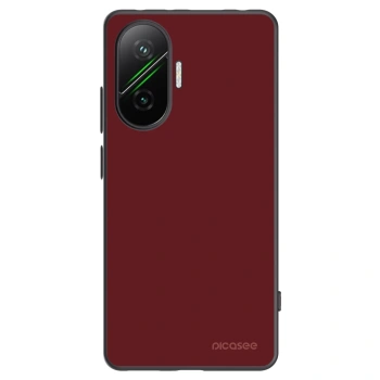 Picasee fekete szilikon tok az alábbi mobiltelefonokra Xiaomi Poco F7 5G - Red Bliss