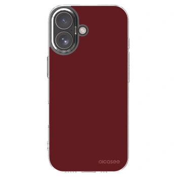 Picasee átlátszó szilikon tok az alábbi mobiltelefonokra Apple iPhone 17 - Red Bliss