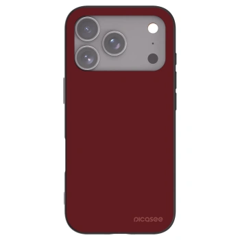 Picasee fekete szilikon tok az alábbi mobiltelefonokra Apple iPhone 17 Pro - Red Bliss
