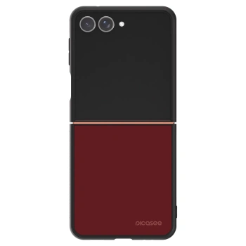 Szilikon tok erre a típusra Samsung Galaxy Z Flip7 5G - Red Bliss