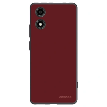 Picasee fekete szilikon tok az alábbi mobiltelefonokra Motorola Moto E14 - Red Bliss