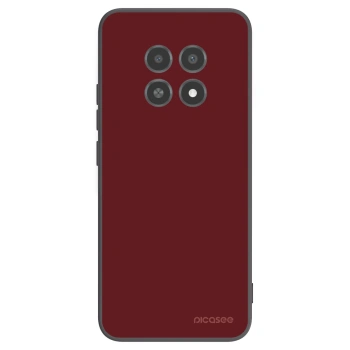 Picasee fekete szilikon tok az alábbi mobiltelefonokra Realme 12X - Red Bliss