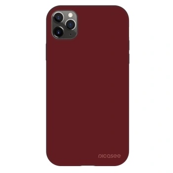 Szilikon tok erre a típusra Apple iPhone 11 Pro Max - Red Bliss