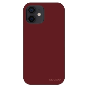 Szilikon tok erre a típusra Apple iPhone 12 mini - Red Bliss