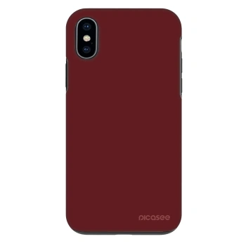 Szilikon tok erre a típusra Apple iPhone X/XS - Red Bliss