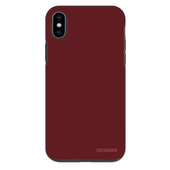 Szilikon tok erre a típusra Apple iPhone XS Max - Red Bliss