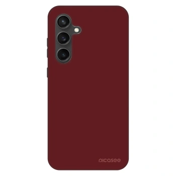 Szilikon tok erre a típusra Samsung Galaxy S24 FE S721B - Red Bliss