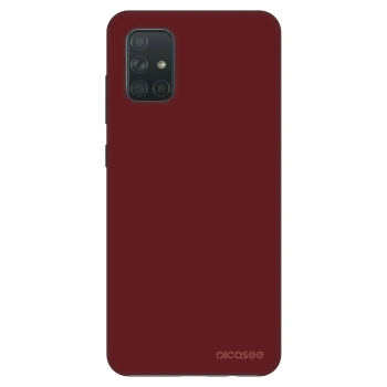 Szilikon tok erre a típusra Samsung Galaxy A71 A715F - Red Bliss