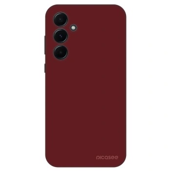 Szilikon tok erre a típusra Samsung Galaxy A55 5G A556B - Red Bliss