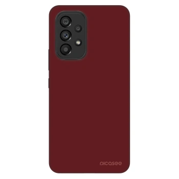 Szilikon tok erre a típusra Samsung Galaxy A53 5G A536 - Red Bliss