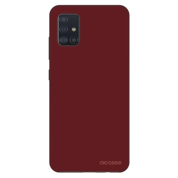 Szilikon tok erre a típusra Samsung Galaxy A51 A515F - Red Bliss