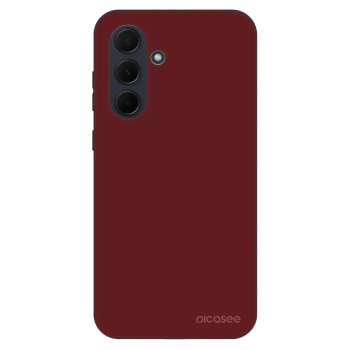 Szilikon tok erre a típusra Samsung Galaxy A35 5G A356B - Red Bliss