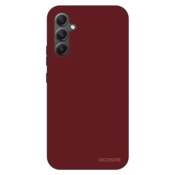 Szilikon tok erre a típusra Samsung Galaxy A34 5G A346B - Red Bliss