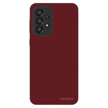 Szilikon tok erre a típusra Samsung Galaxy A33 5G A336 - Red Bliss