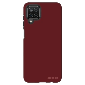 Szilikon tok erre a típusra Samsung Galaxy A12 A125F - Red Bliss