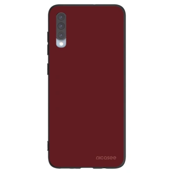 Picasee fekete szilikon tok az alábbi mobiltelefonokra Samsung Galaxy A70 A705F - Red Bliss