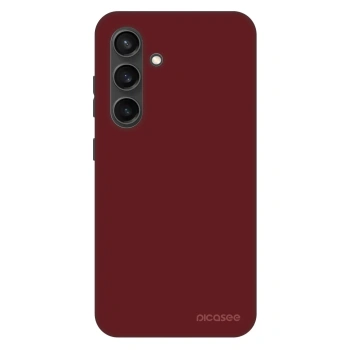 Szilikon tok erre a típusra Samsung Galaxy S24+ S926B 5G - Red Bliss