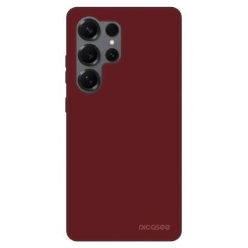 Szilikon tok erre a típusra Samsung Galaxy S25 Ultra 5G - Red Bliss