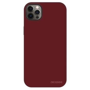 Szilikon tok erre a típusra Apple iPhone 12 Pro Max - Red Bliss