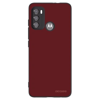 Picasee fekete szilikon tok az alábbi mobiltelefonokra Motorola Edge 60 5G - Red Bliss