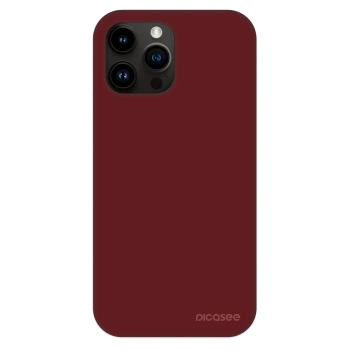 Szilikon tok erre a típusra Apple iPhone 13 Pro Max - Red Bliss