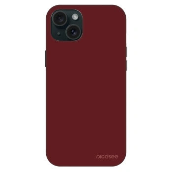 Szilikon tok erre a típusra Apple iPhone 15 Plus - Red Bliss
