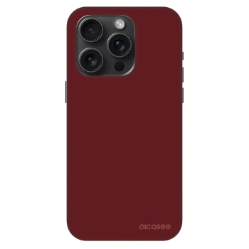 Szilikon tok erre a típusra Apple iPhone 15 Pro - Red Bliss
