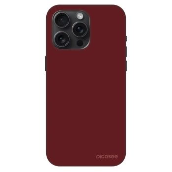 Szilikon tok erre a típusra Apple iPhone 15 Pro Max - Red Bliss