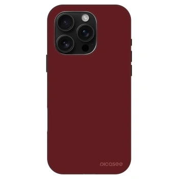 Szilikon tok erre a típusra Apple iPhone 16 Pro - Red Bliss
