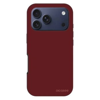 Szilikon tok erre a típusra Apple iPhone 17 Pro - Red Bliss