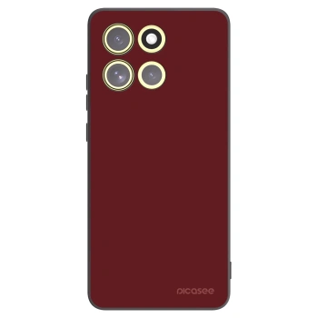 Picasee fekete szilikon tok az alábbi mobiltelefonokra Motorola Moto G86 5G - Red Bliss