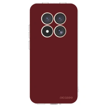 Picasee átlátszó szilikon tok az alábbi mobiltelefonokra Xiaomi Redmi Note 15 Pro 4G - Red Bliss