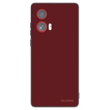 Picasee fekete szilikon tok az alábbi mobiltelefonokra Motorola Edge 50 Fusion - Red Bliss