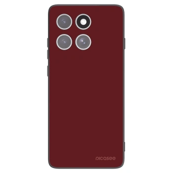 Picasee fekete szilikon tok az alábbi mobiltelefonokra Motorola Edge 60 Fusion - Red Bliss