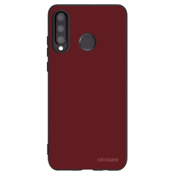 Picasee fekete szilikon tok az alábbi mobiltelefonokra Huawei P30 Lite - Red Bliss