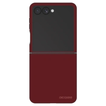 Szilikon tok erre a típusra Samsung Galaxy Z Flip7 5G - Red Bliss