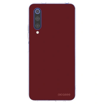 Picasee átlátszó szilikon tok az alábbi mobiltelefonokra Xiaomi Mi 9 SE - Red Bliss