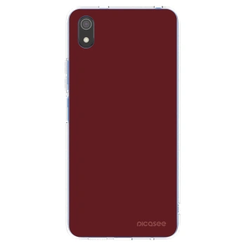 Picasee átlátszó szilikon tok az alábbi mobiltelefonokra Xiaomi Redmi 7A - Red Bliss