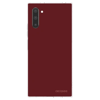 Picasee átlátszó szilikon tok az alábbi mobiltelefonokra Samsung Galaxy Note 10 N970F - Red Bliss